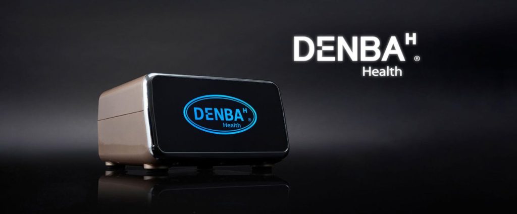 DENBA health デンバヘルス スタンダードタイプ 中古良 新品専用カバー 