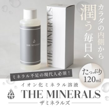 THE MINERALS イメージ画像