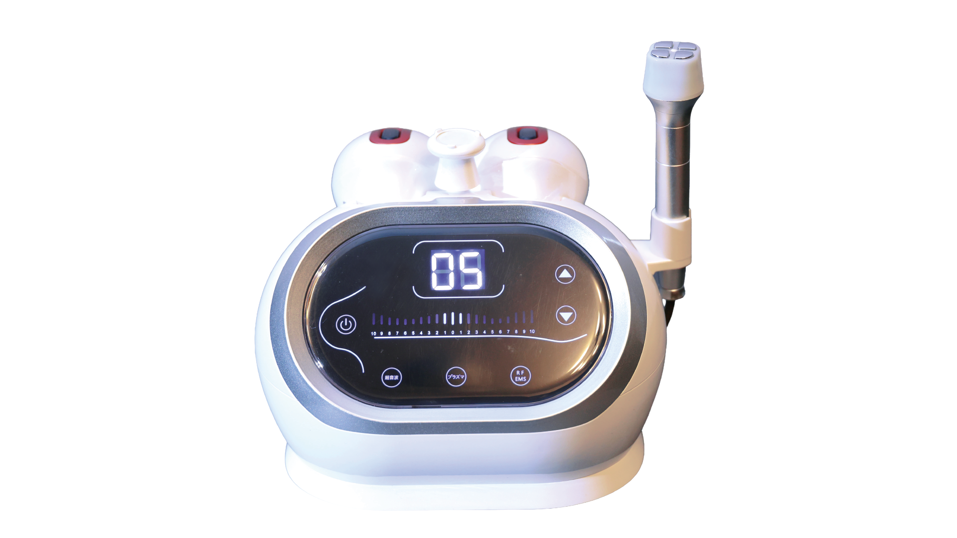 PLASMA SONIC RED 導入機器