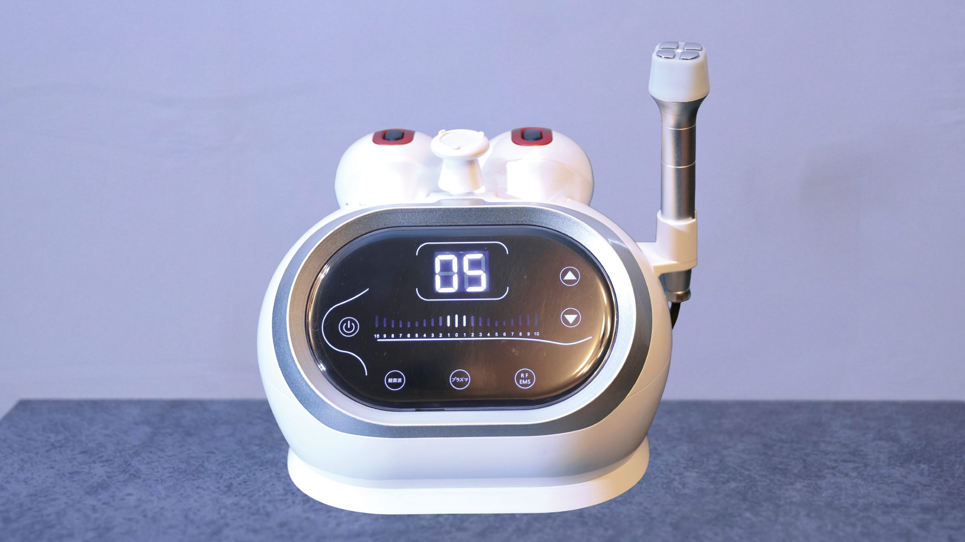 PLASMA SONIC RED 施術イメージ