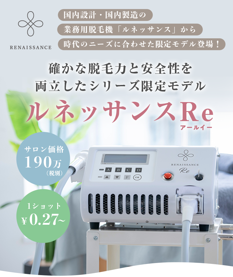 RENAISSANCE RE ルネッサンスアールイー